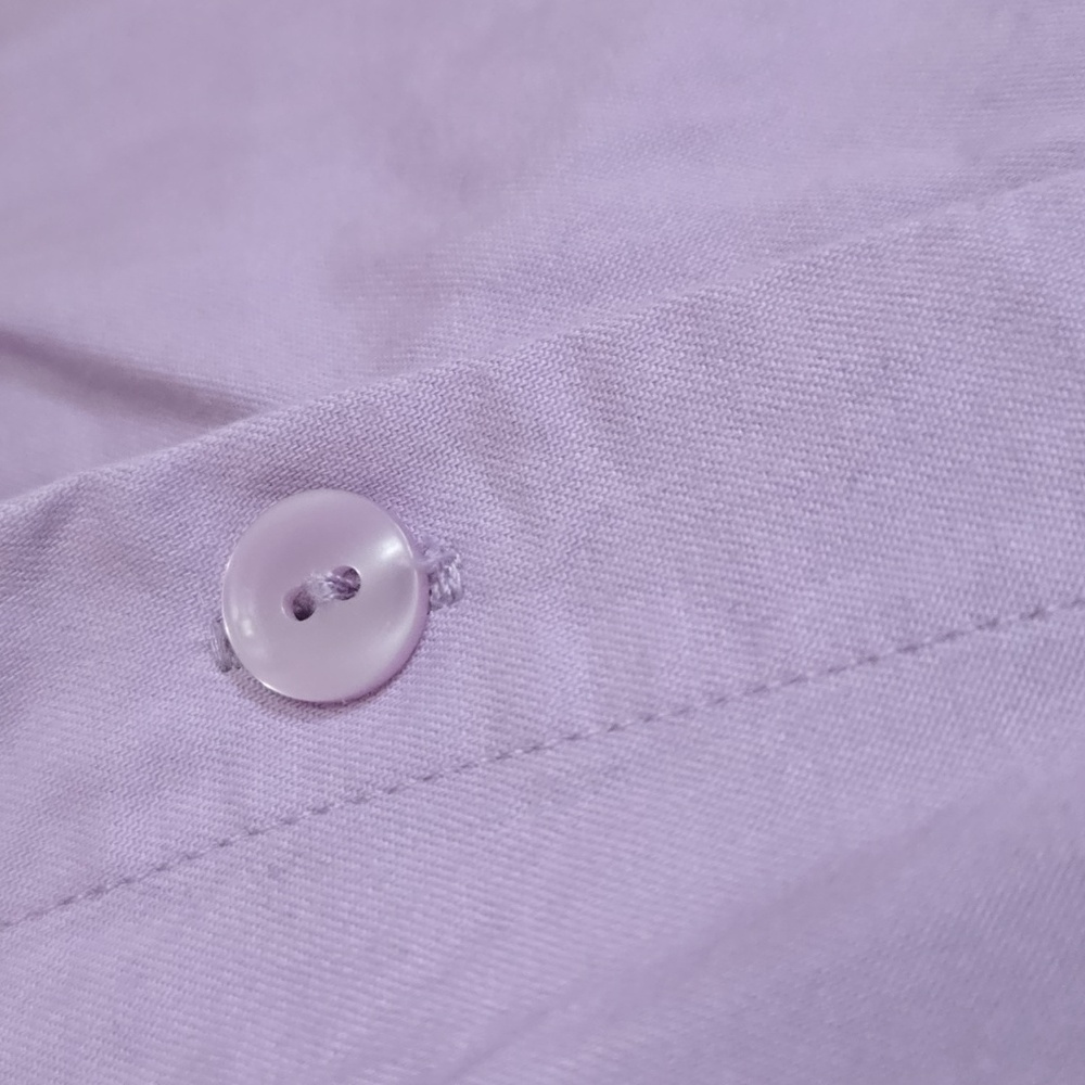 Joan Rivers Light Purple Top - Picture 4 of 5